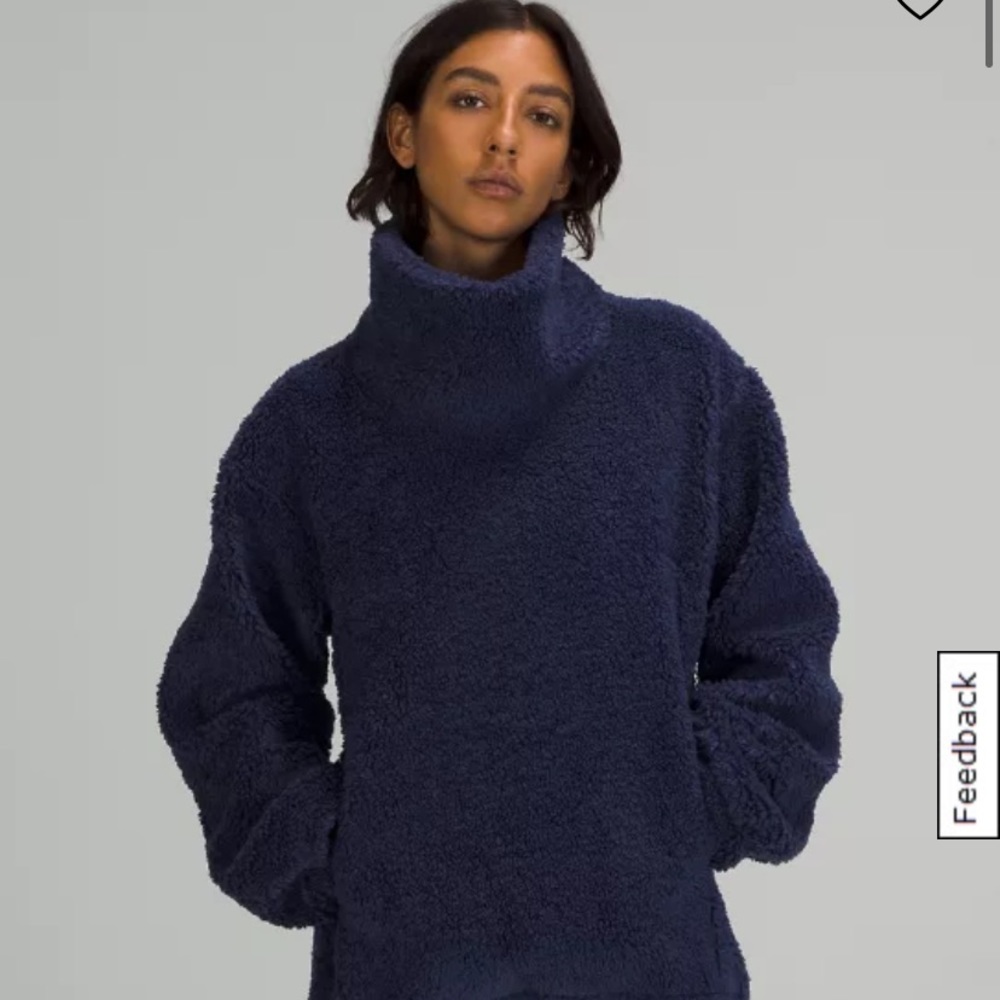 Lululemon warmth restore long pullover NWT size 2